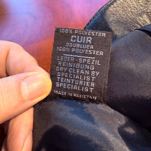 Boutique of Leather Jeans style pants - Picture 8 of 11